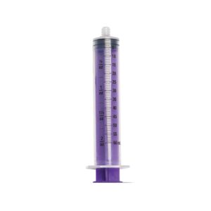 Seringue avec raccord ENFit  60 ml  avec embout capuchon