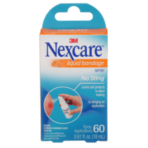 Pansement liquide en aérosol Nexcare  18 ml