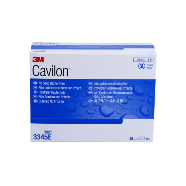 Applicateur en mousse Cavillon 3 ml (25/bte)