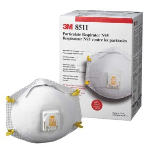 Masque avec oreille 3M - N95 (10/bte)