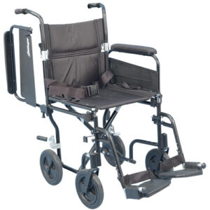 Fauteuil de transport ultra-léger Airgo Comfort-Plus  siège de 17"