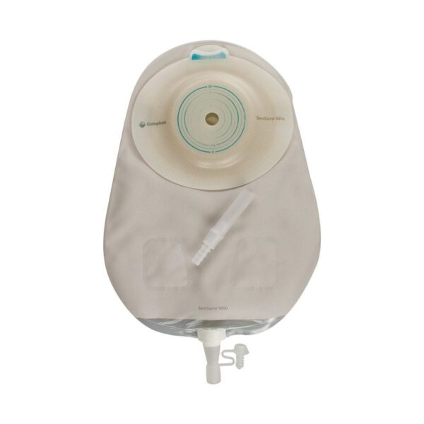 Sac pour urostomie 1 Pièce convexe. Sensura Mio maxi transparent 15 -33 mm ( 10/bte)
