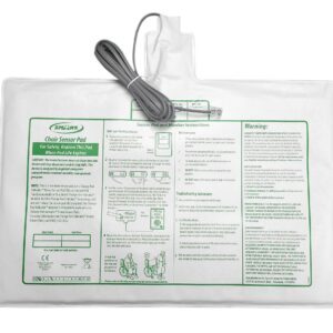 Coussin sensoriel SMART 20"x30" pour moniteur sans fil sans délai 433-EC