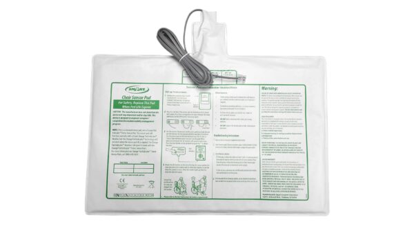 Coussin sensoriel SMART 20"x30" pour moniteur sans fil sans délai 433-EC