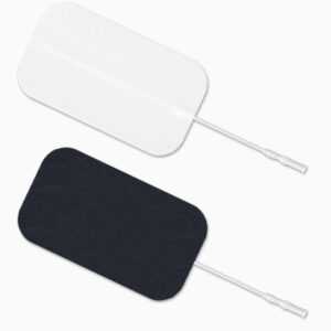 Électrodes autocollantes  2" x 3.5" en foam  ValuTrode  (4/pqt)