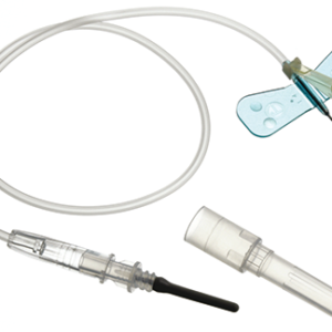 Set de prélèvement sanguin ailé  21 G  x  3/4"  - tube 12"  ( 50/bte )