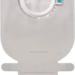 Sac vidable Sensura Mio Click avec fermoir Easyclose 40 mm  (10/bte)