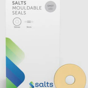 Salts - Anneaux malléables mince 50mm SecuPlast  (30/bte)