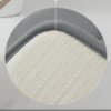 Tapis de bain antidérapant en mousse mémoire 43 x 61 cm  gris foncé – Image 2