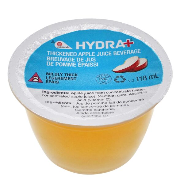 Cocktail de pomme épaissi nectar # 2  - 118 ml  (24/cs)