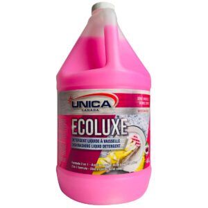 Liquide à vaisselle rose Écoluxe en 10 Litres