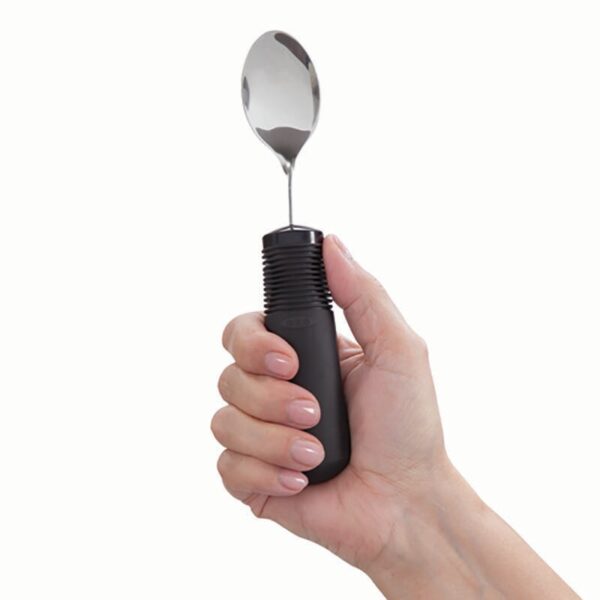 Cuillère à thé flexible à gros manche