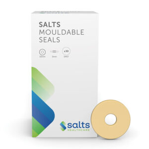 Salts - Anneaux malléables mince 50mm x 3mm  SecuPlast  (10/bte)