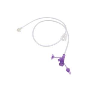 Ensemble de rallonge 24" Jejunal avec connecteur angle droit  et Y (5/bte)