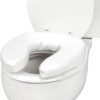 Siège de toilette 2" coussiné avec attache – Image 2
