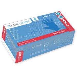 Gant de nitrile 2X-Large  sans poudre texturé  5.2 mil  (100/bte)