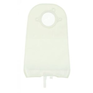 Sac pour urostomie Natura avec bonde pliable transparent 1 3/4"  (10/bte)