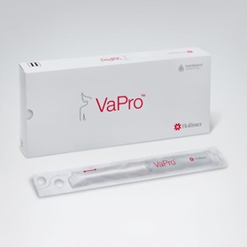 Cathéter intermittents hydrophiles coudé VaPro  16 fr  (30/bte)