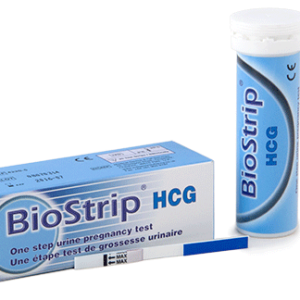 Bandelette de test de grossesse Innovatek BioStrip HCG  (25/bte)