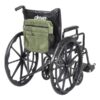Sac de mobilité  12" x 4" x 12"   Kaki – Image 2