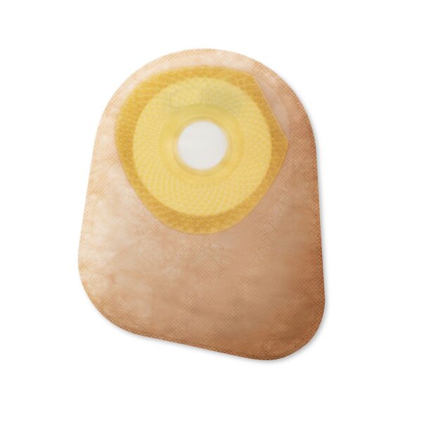 Sac une Pièce SoftFlex fermé beige avec filtre 2 1/8"  ( 30/bte )
