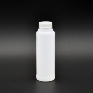 Bouteille vide de 125 ml  avec bouchon