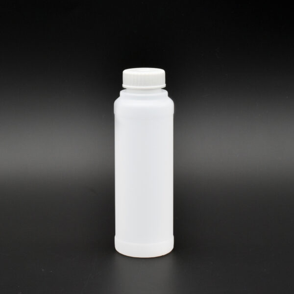 Bouteille vide de 125 ml  avec bouchon