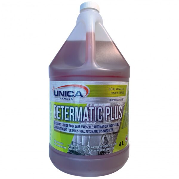 Détergent liquide pour lave-vaisselle industrielle Détermatic Plus  20 L.