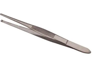 Pince pour pansement avec griffes  6"