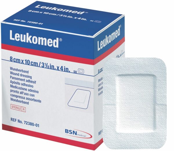 Pansement Leukomed absorbant non-tissé  8  x  10 cm (unité)