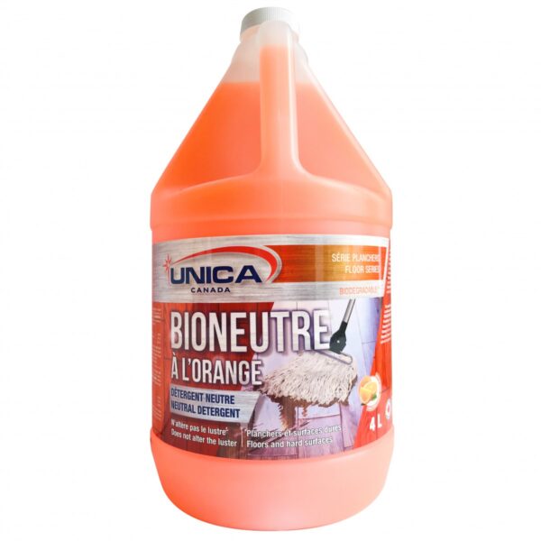 Détergent à plancher Bioneutre à l'orange 4L
