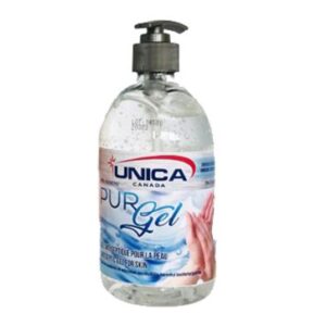 Désinfectant à main à base d'alcool Purgel 500 ml