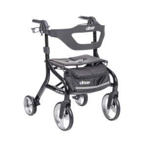 Déambulateur à pliage latéral Nitro Sprint (porte canne-verre-cellulaire)