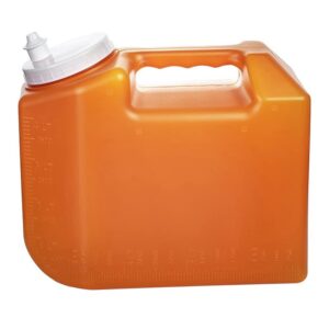 Récipient pour collecte d'urine 24 Heures Urisafe  4 Litres