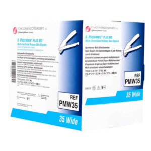 Agrafeuse cutanée à tête fixe large  (6 unités/bte)
