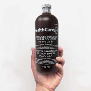 Peroxyde d'hydrogène 3% (500 ml)