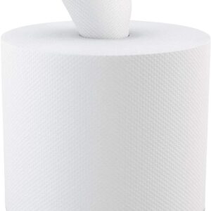 Papier à main blanc center pull  (6 roul. de 600 '/cs)
