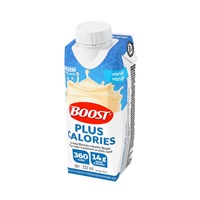 Boost Original Vanille Calories Plus 237 ml (24 unités/cs)