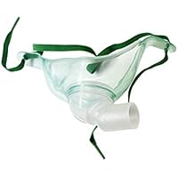 Connecteur pivotant jetable adulte pour trachéotomie avec courroie