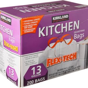 Sac à déchets avec cordon  24" x  27"  (200/cs)