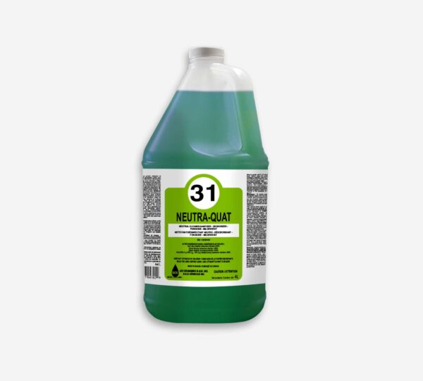 Nettoyant Désinfectant neutra-quat désodorisant fongicide 4 Litres