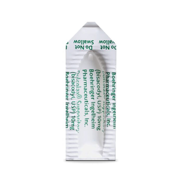 Suppositoire Dulcolax 10mg (unité)