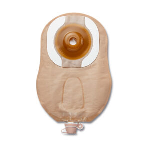 Sac pour urostomie 1 Pièce convexe ultra-clair Cera Plus 1 1/2" (5/bte)