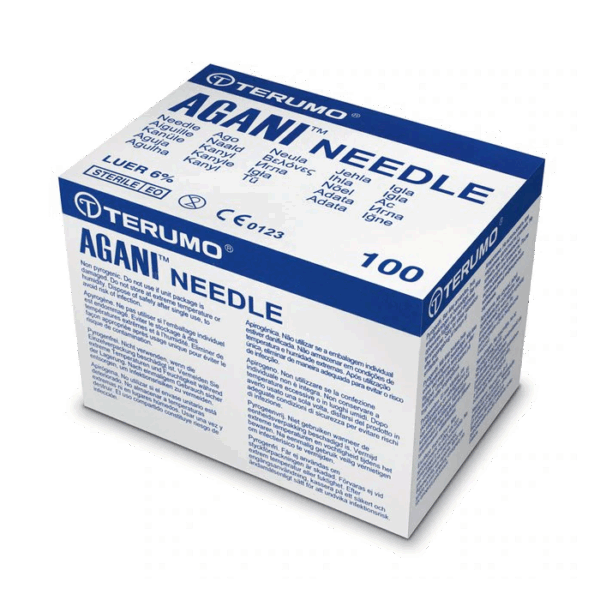 Aiguille  22 G  x  1 1/2"  Terumo  (100/bte)