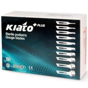 Lame de gouge Kiato no # 1  (50/bte)
