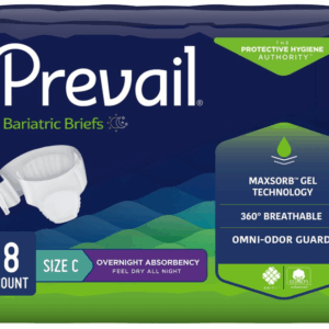 Culotte Prevail bariatrique taille C  (4 pqt de 8 unités / cs)