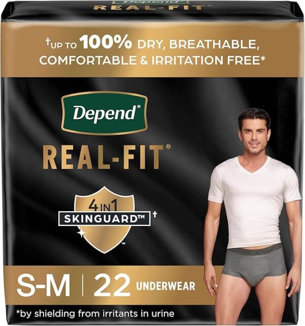 Sous-Vêtement Depend Silhouette pour homme  S/M (22/pqt)