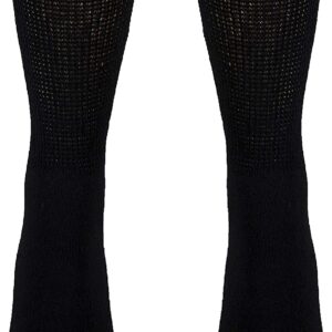 Bas pour diabétique Truform noir extra-large  (3 paires/pqt)