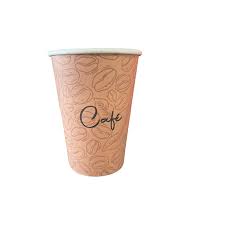 Verre à café avec motifs 12 oz  (1000/cs)