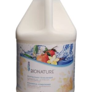 Revitalisant pour cheveux Bionature, Fleur d'oranger et vanille - 4 Litres